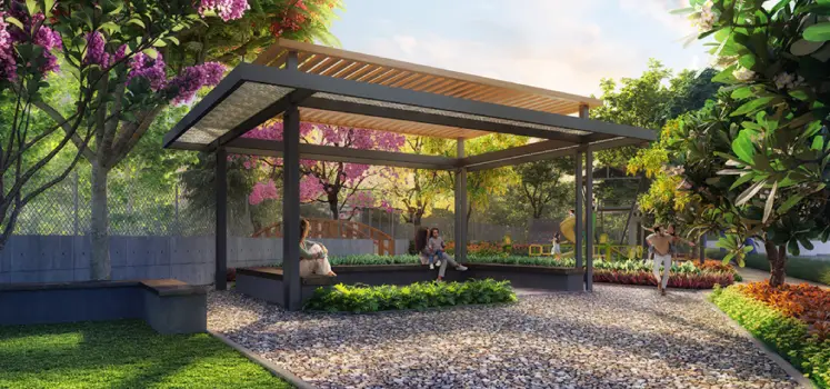 Godrej Doddaballapur garden by Godrej Properties located at Doddaballapur, Bangalore Karnataka